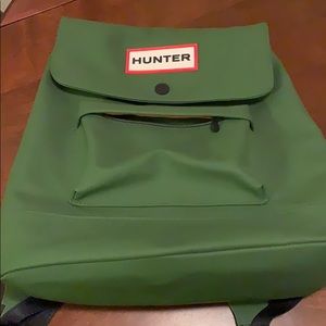 Hunter For Target Green Backpack